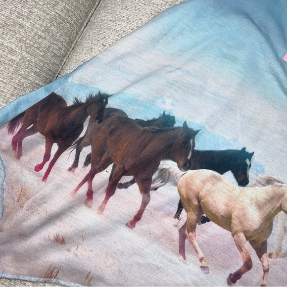 H&M kids sleeveless printed tee girl 12-14Y - Picture 9 of 11